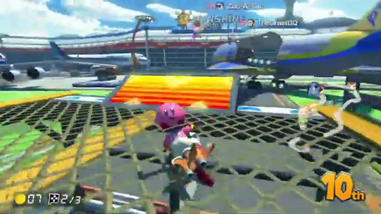 4_14_22 edition of Mario Kart 8 Deluxe. Racing with TheGreatGQ Part 2 of 2