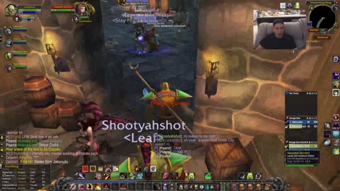 Any deaths this time?! SFK! Lvl 23! WARLOCK HARDCORE WoW