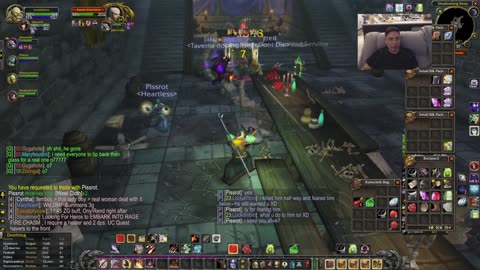 Any deaths this time?! SFK! Lvl 23! WARLOCK HARDCORE WoW