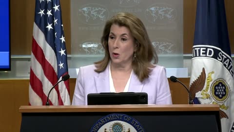 State Department briefing with Tammy Bruce - May 29, 2025
