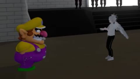 VRChat Pit and Wario are Playing Squid Games LOL