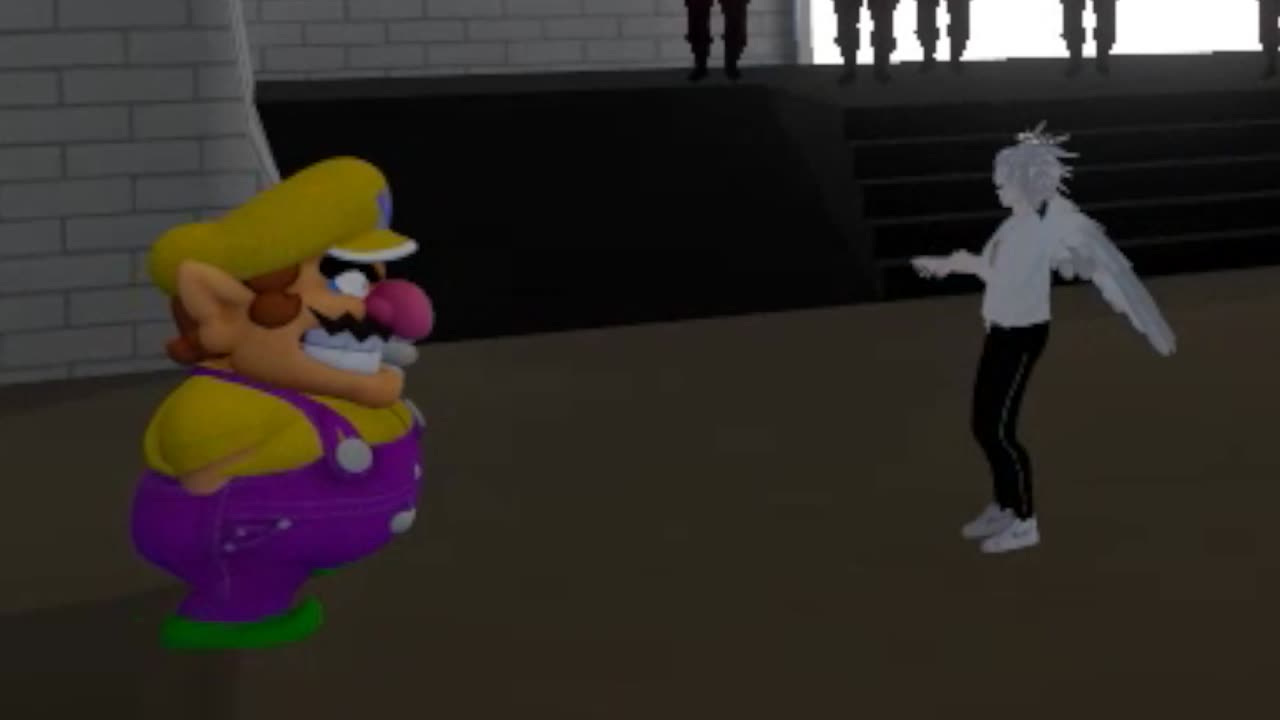 VRChat Pit and Wario are Playing Squid Games LOL