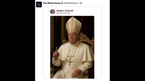 THE NOAHIDE POPE OF THE ONE WORLD ORDER REVEALS HIMSELF ONCE AGAIN