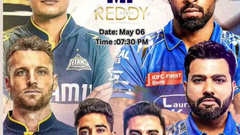 Match Preview with Reddy Anna Betting : MI Hosts GT for a Crucial Clash in IPL 2025.