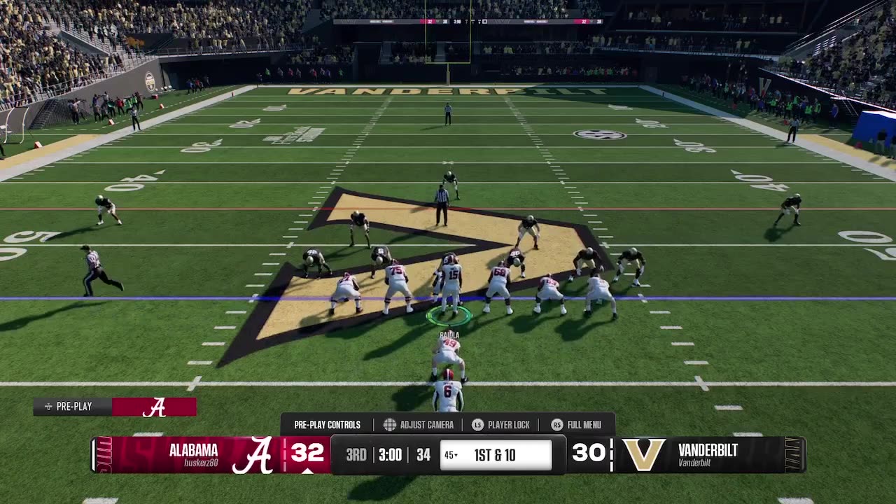 EA SPORTS™ College Football 25 What IF? Week 1 Who's Number One