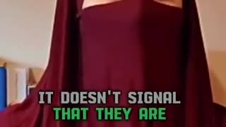 She insults Western women who dress freely and don't wear the hijab or burka. That's Islam.