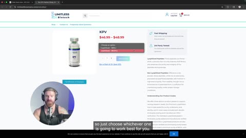 How to Order KPV Peptide – Full Walkthrough for Beginners