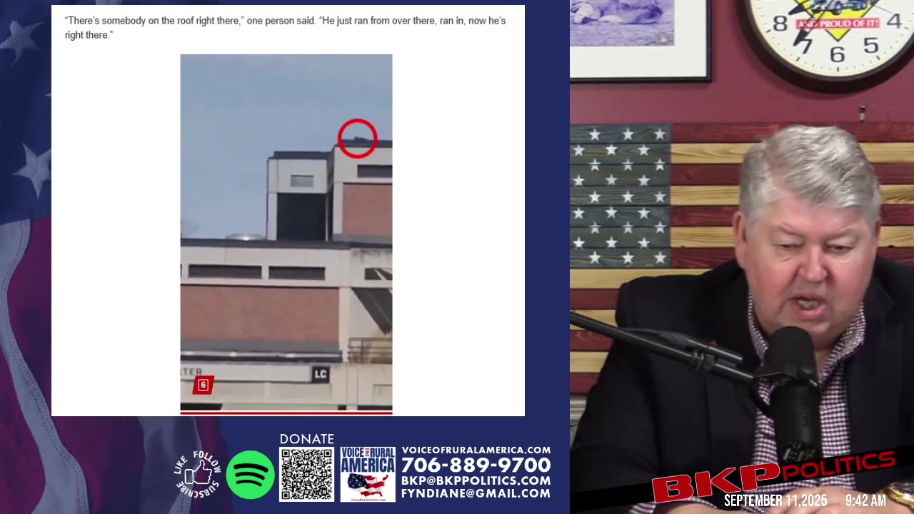 Charlie Kirk's Shocking Assassination to Silence MAGA's Youth Savior