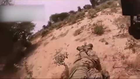 U S Special Forces ambushed in Niger