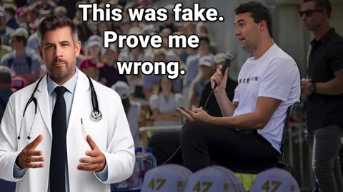 Charlie Kirk was not shot says long time emergency room doctor