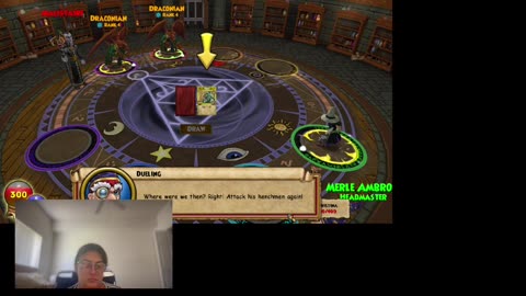 Wizard 101 game