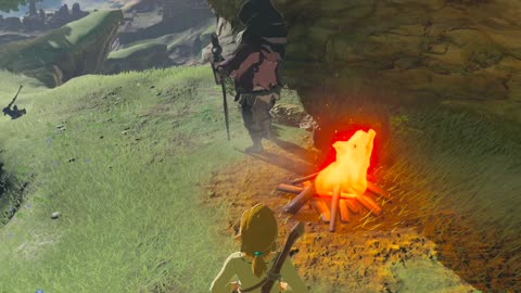 Meeting the Old Man - Zelda: Breath of the Wild (Switch 2)