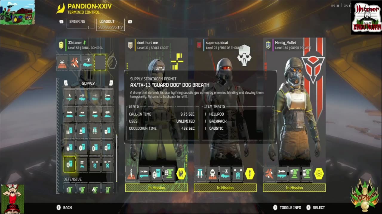 Rumble Premium Helldivers 8-16-25
