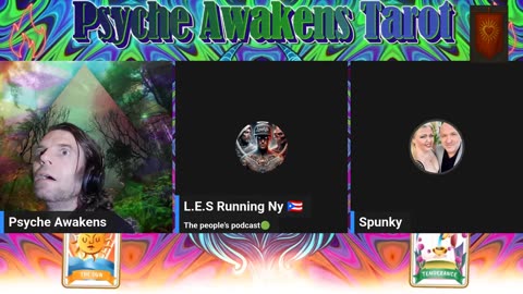 08/27/25 Psyche Awakens VOD: "Psyches Just Checking In-- Hang Out!"