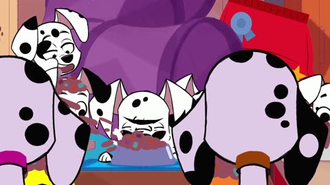 Complete Animation Of Delgado Dalmatian
