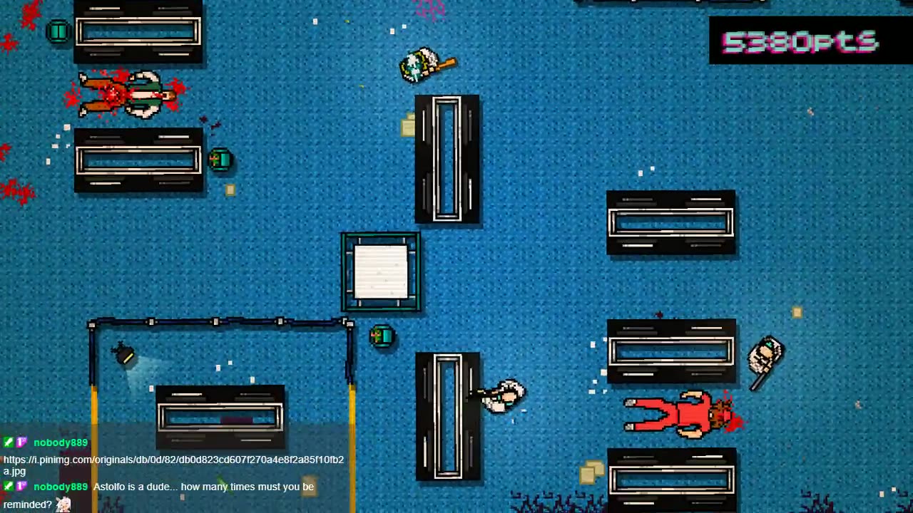 Isometric Bastard Games - Postal & Hotline Miami