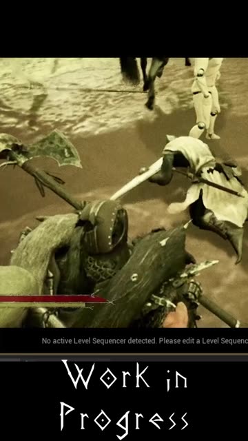 Horse dismount event with stagger