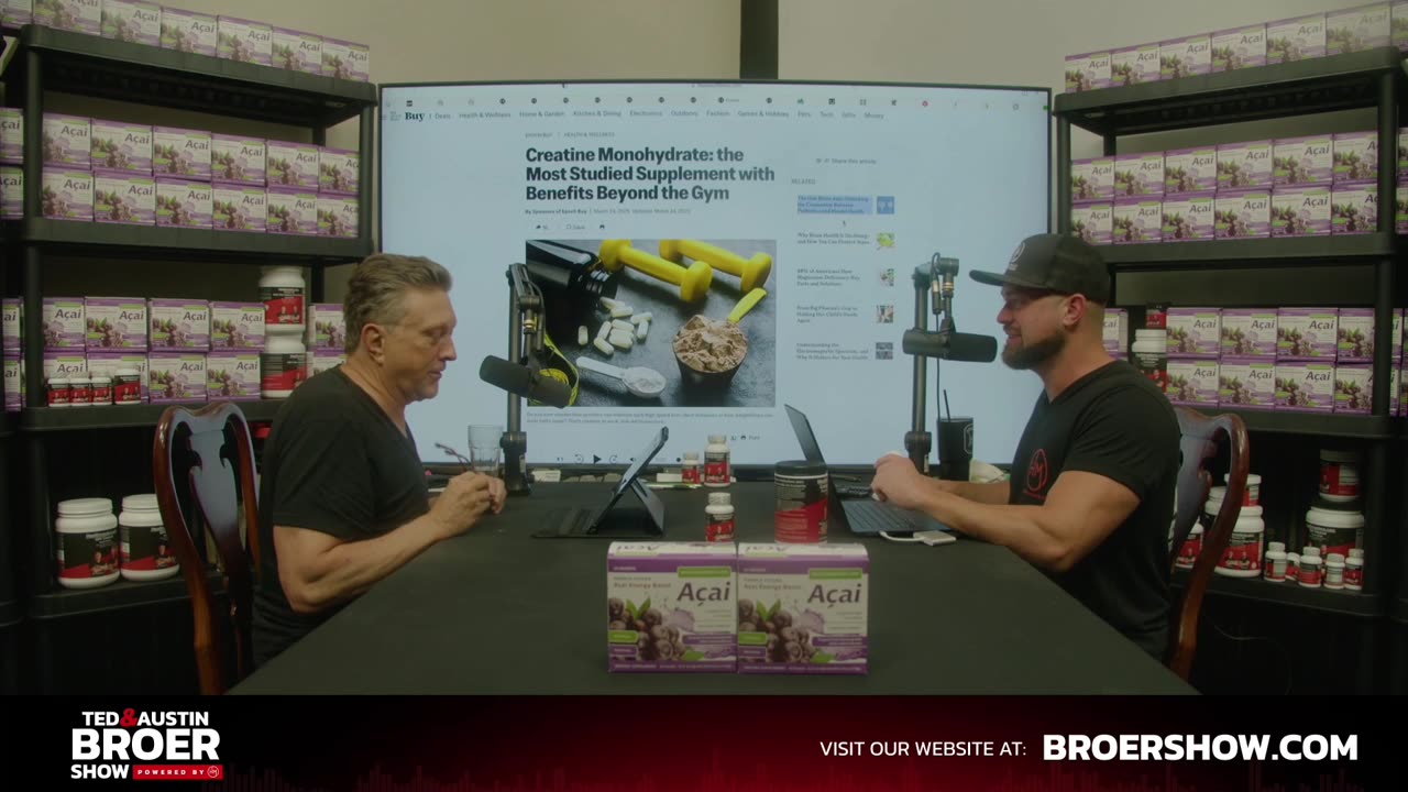 Healthmasters - Ted and Austin Broer Show - August 22, 2025