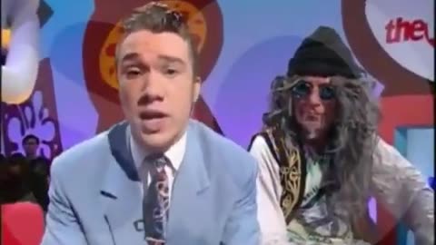 Bob Holness is a Crusty