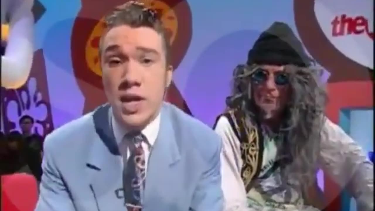 Bob Holness is a Crusty