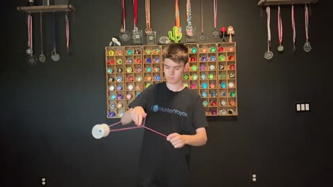 4A Offstring Yoyo Trick Tutorial #16_ Magic Trick