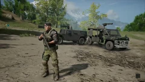 Ghost Recon Breakpoint GI JOE Flint Outfits