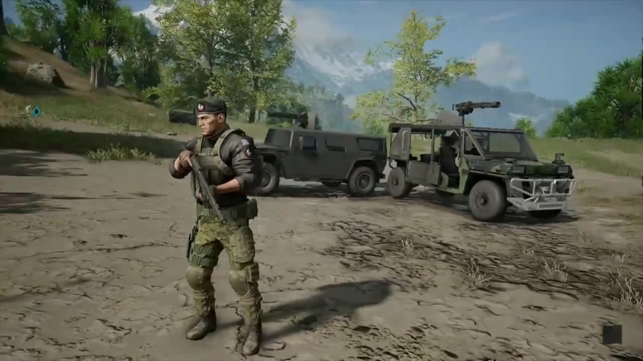 Ghost Recon Breakpoint GI JOE Flint Outfits