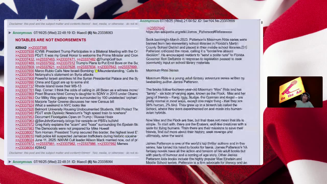 Ahoy The Ship Show - 07/17/2025