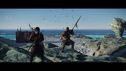 Battle100 Jin Sakai vs Moguls at Monkey Sanctuary Ghost of Tsushima