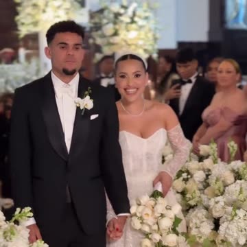 Boda de Luis Díaz y Gera Ponce