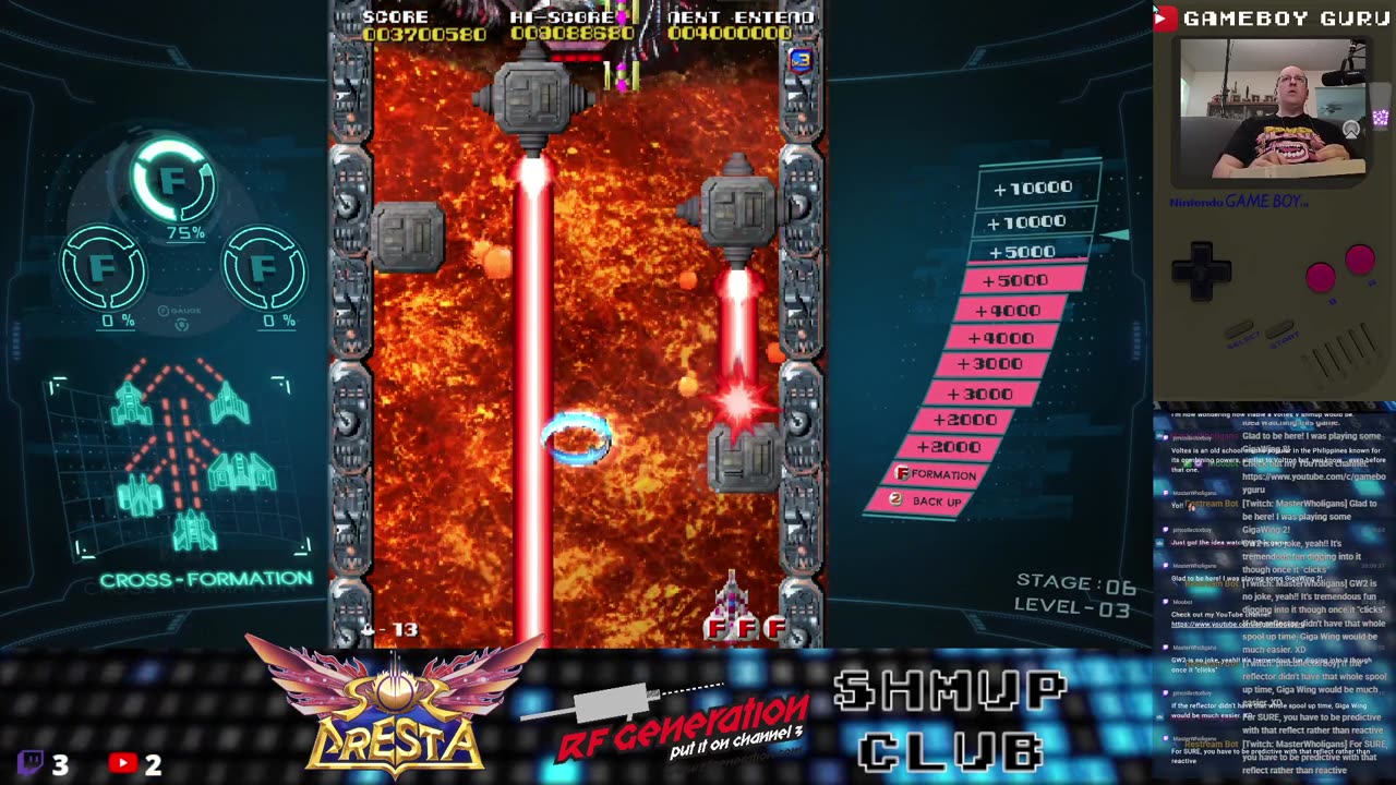 GameBoyGuru streams - Sol Cresta!