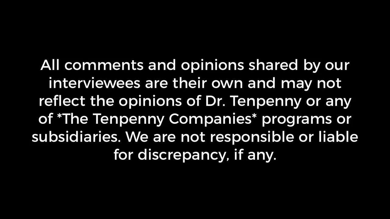 This Week with Dr. T, with special guest, Dr. Jeff Barke