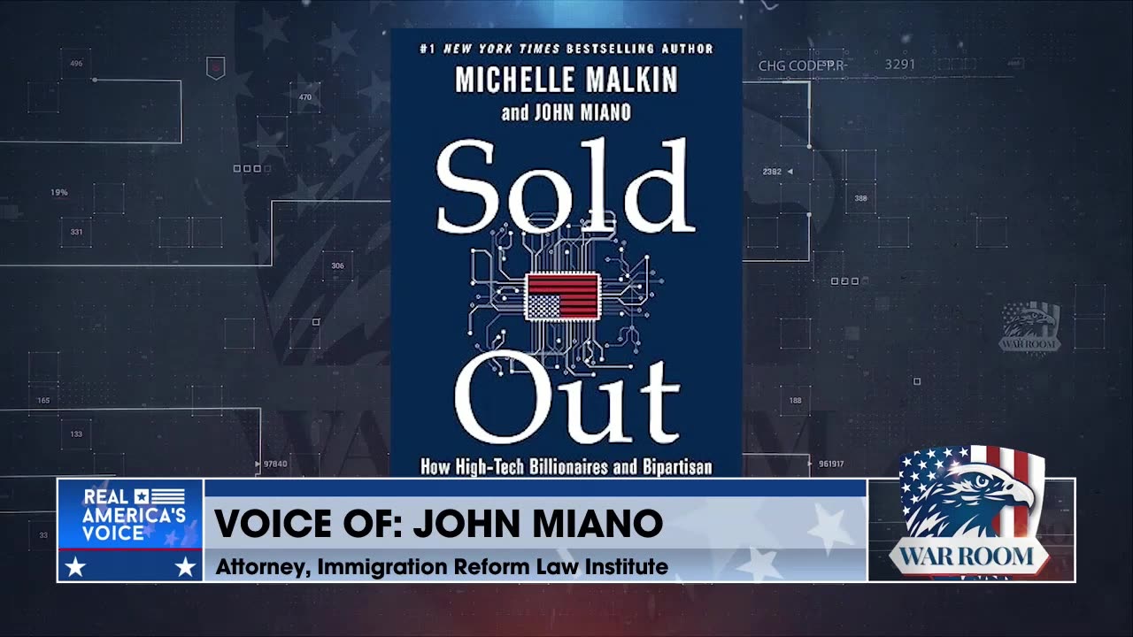 H1-B INVASION: John Miano On Regulation Opening Door For Spouses Of Visa Recipients To Work