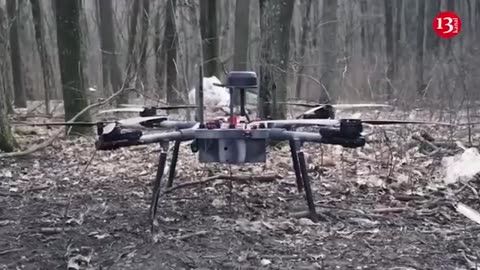 Ukrainian drone strike causes explosion of communication towers in Russia's Belgorod region