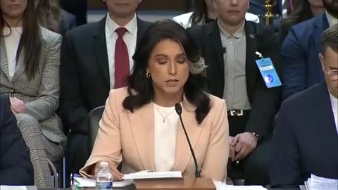 From Director Gabbard: The dishonest media is intentionally taking my testimony out of context
