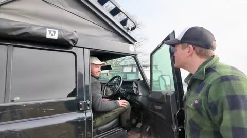 DEFENDER Dream Builds Ep.2: OFF GRID CAMP