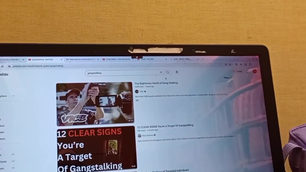 🛑TALAN GODFREY, real gang stalking victim, CENCORSHIP