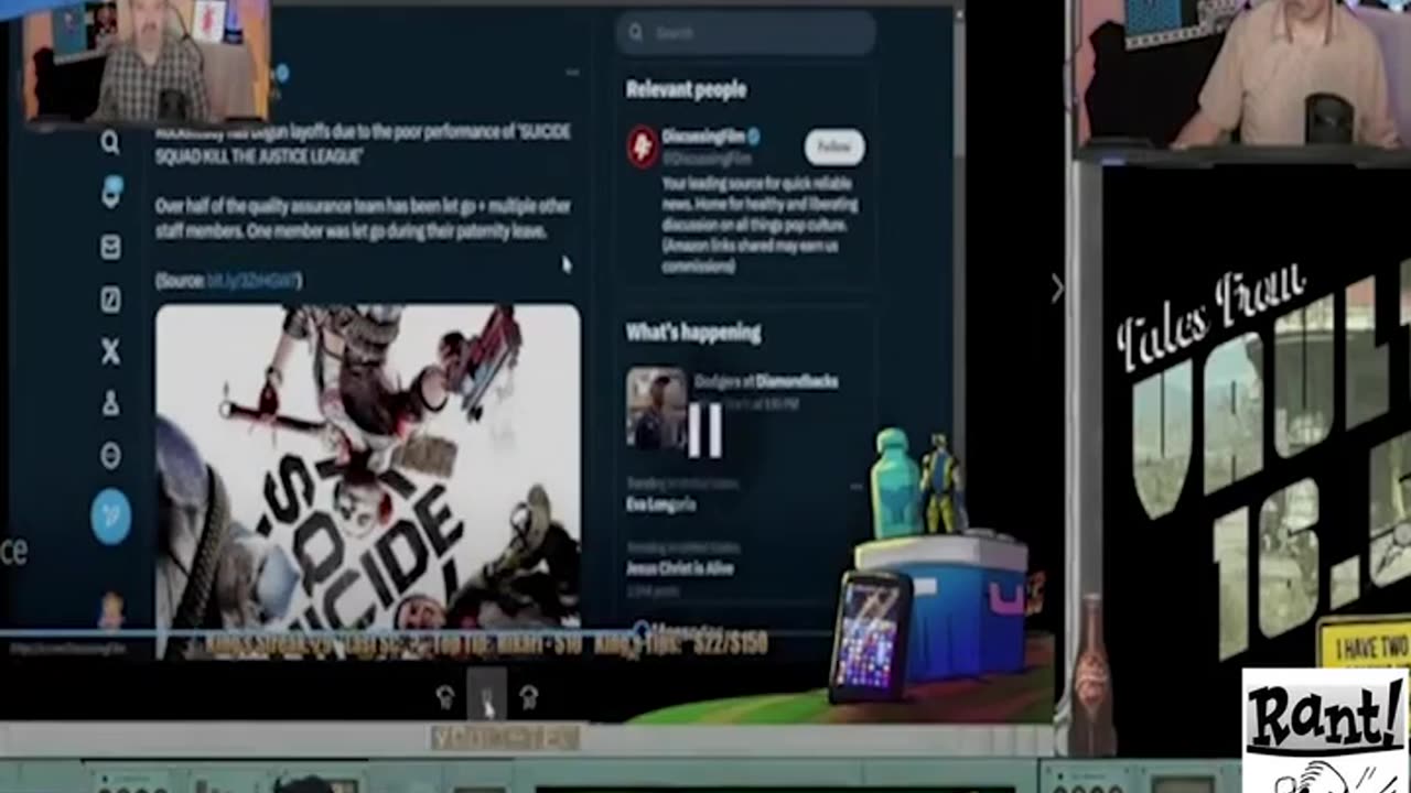 DSP Rants About and goes on this UNHINGED RANT about DOODYSTREAMS.mp4