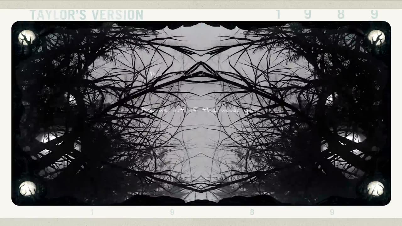 Taylor Swift - Out Of The Woods (Taylor's Version) (Lyric Video)