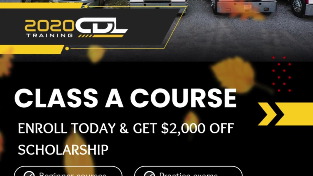 2020 CDL Training – CDL Class A & B Courses in Fredericksburg, VA