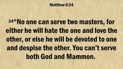 Matthew 6