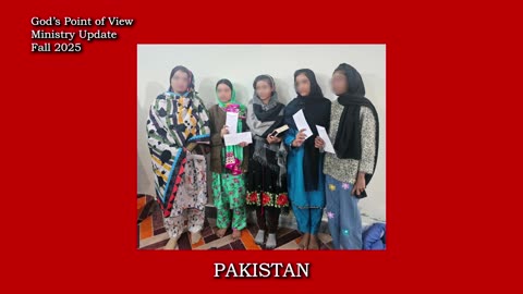 Quarterly Ministry Update for Fall of 2025 || God's Point of View