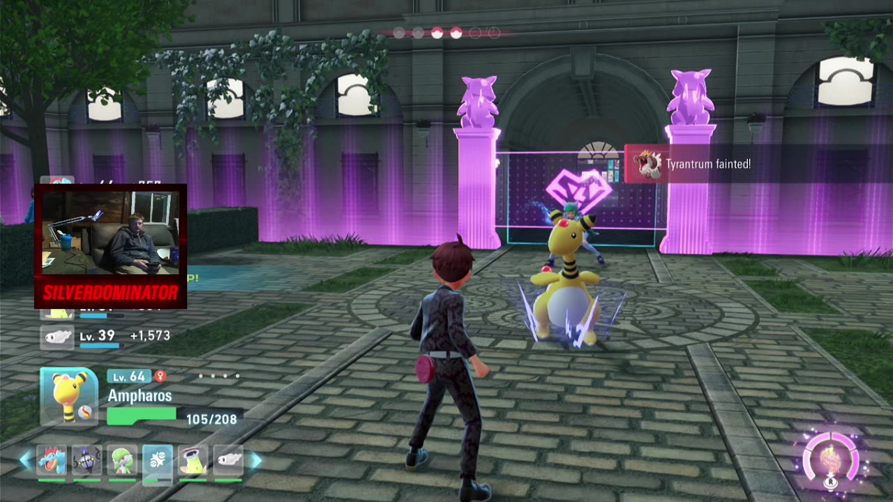 Battle Royale Rank K then Story Pokemon ZA! W/SilverDominator