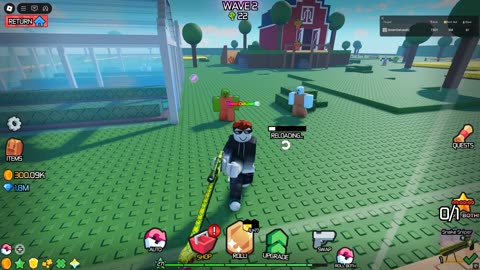 Roblox Zombies RNG!