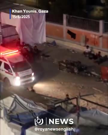 Explosions rock Khan Yunis amid Israeli’ military operations in Gaza