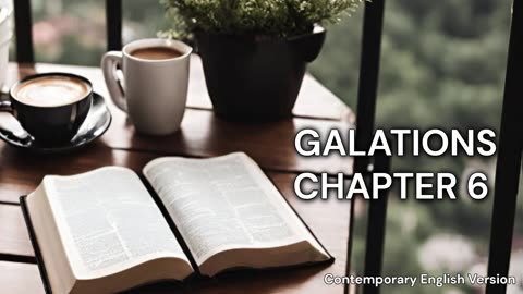 The Book of Galations Chapter 6 | CEV | Faith | Audiobook | Daily Bible Reading