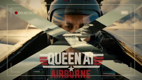 Queen AI - Airborne (Queen meets Top Gun)