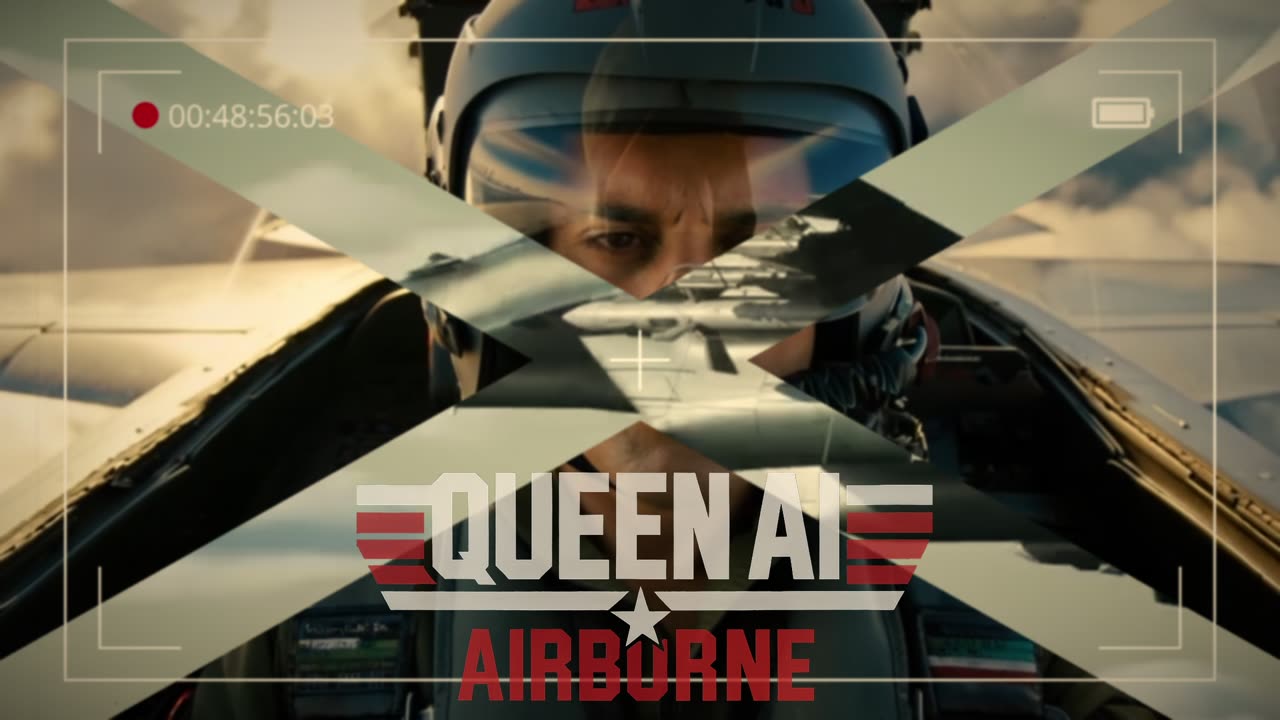 Queen AI - Airborne (Queen meets Top Gun)