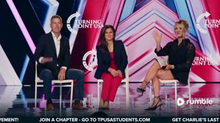 Secretary Sean Duffy, Rachel Duffy, and Riley Gaines Full Interview at AmFest 2025