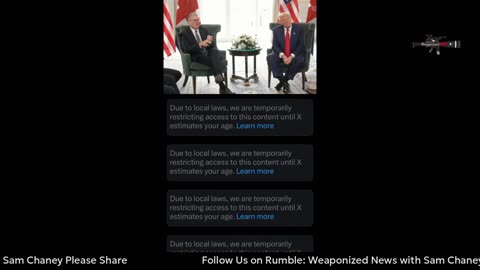 Our Genocide, EU Trade Deal, Real Starvation in Gaza & Maxwell appeal to SCOTUS